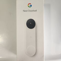 Google Nest Doorbell