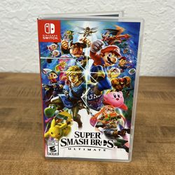 Super Smash Bros. Ultimate (Nintendo Switch, 2018)
