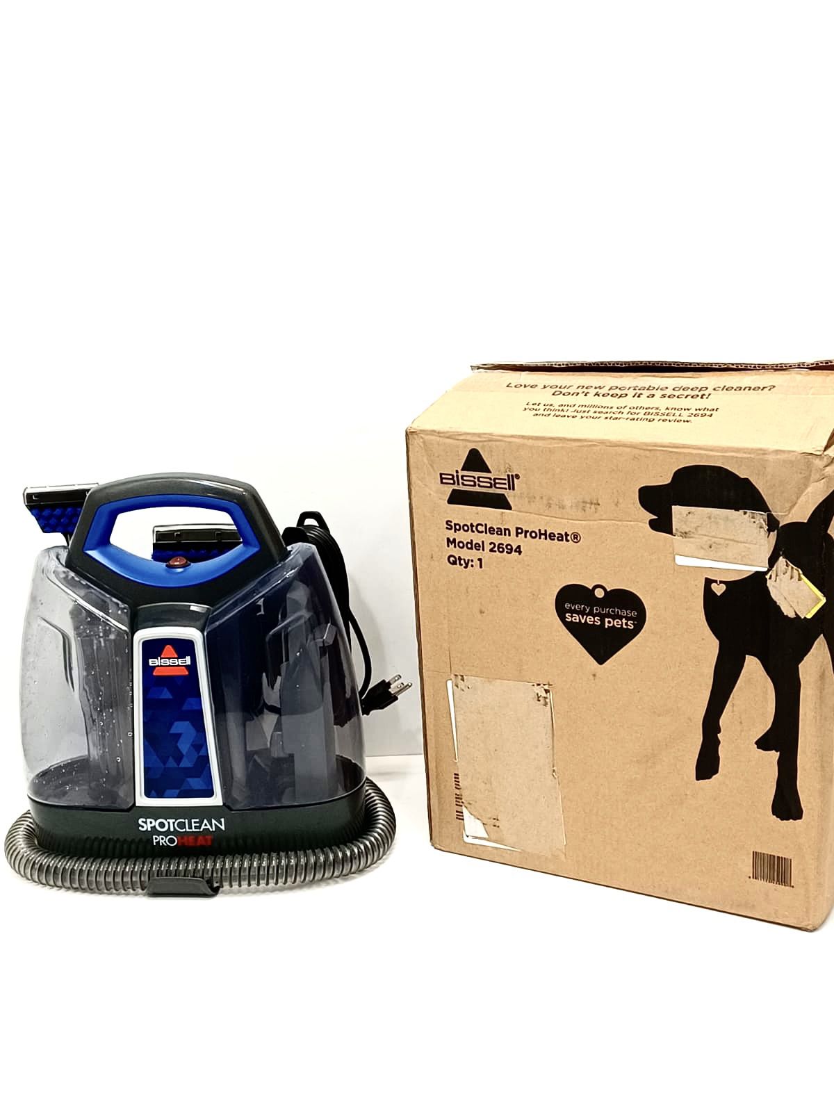 SpotClean® ProHeat® 5207N  BISSELL Portable Carpet Cleaner