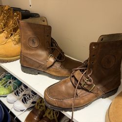 Polo Ranger Boots Size 10