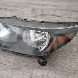 Honda CR-V Headlight Driver Side (Left) 2012-2014