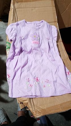 Carter's baby cloth