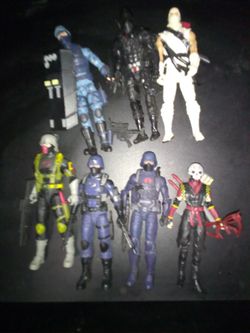G I Joe Classified Lot