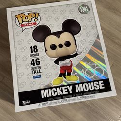 Copy Funko POP! Mega Disney 100th Anniversary Mickey Mouse 18" Vinyl Collectible Figure