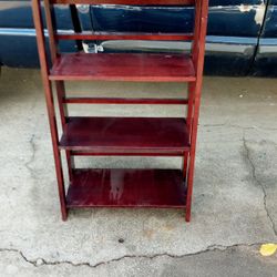 4 Tier Wooden Folding Display/Storage Stand