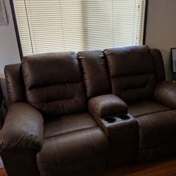 Recliner Sofa 