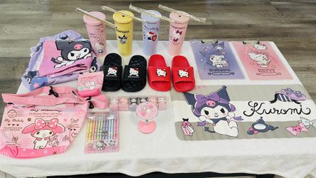 Hello kitty and more items