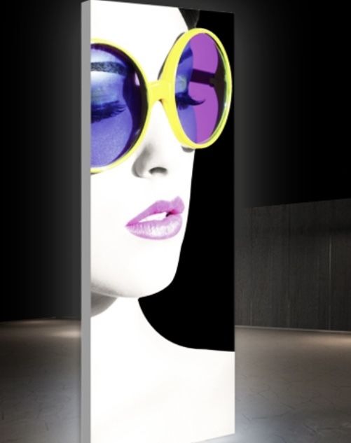 Vertical Led Lightbox For Signs Or Drawings $150