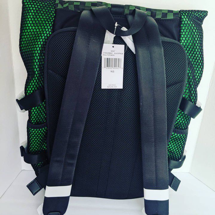 MK Matrix Green Backpack