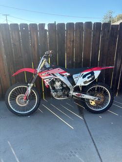 Honda crf250r