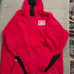 VINTAGE MARLBORO RAIN SUIT LARGE 