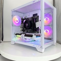 *Payment Plans Available* Intel ARC B580 AMD Ryzen 5 5500 16GB DDR4 RAM 1TB SSD RGB Gaming Computer