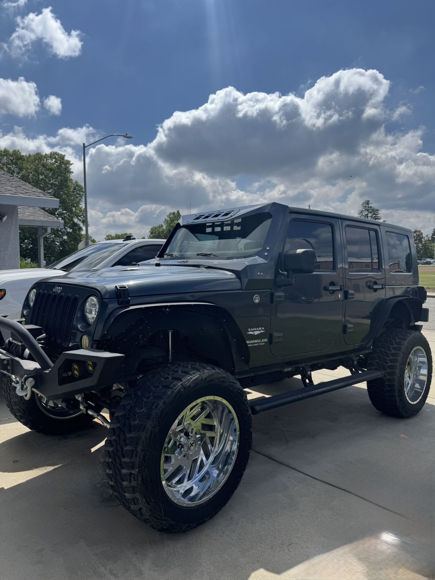 2008 Jeep Wrangler Unlimited Sahara