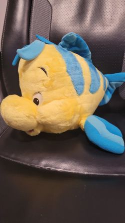 Disney land 1989 flounder plush