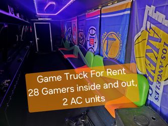 Roblox And Fortnite Game Trucks