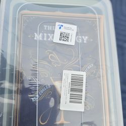 Wibemen Set Of 3 Round Ice Cube  Trays, tongs, and Storage Bin Set.