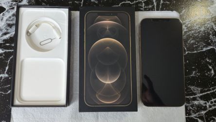 Iphone 12 Pro Max Gold