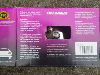 Sylvania Halogen XtraVision For Nissan Pickup
