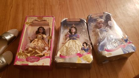 Disney porcelain dolls
