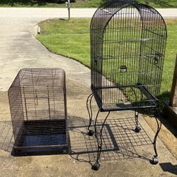 Two Bird cages