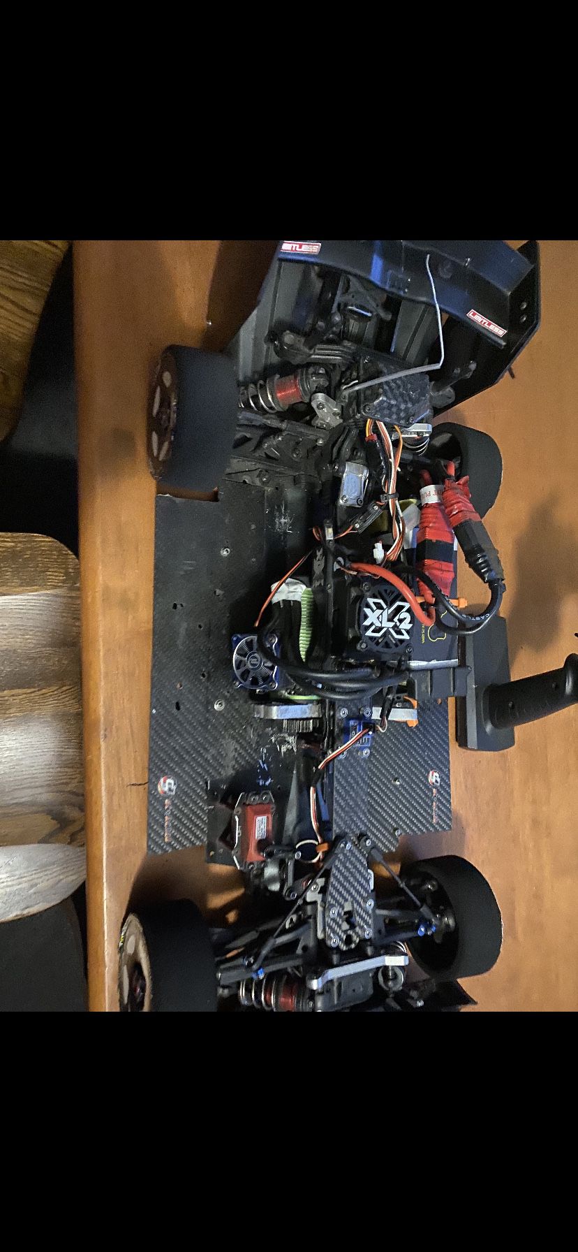 1/7 Scale Race Ready Rc Car Or Truck 4 Body’s ….Make Offers 