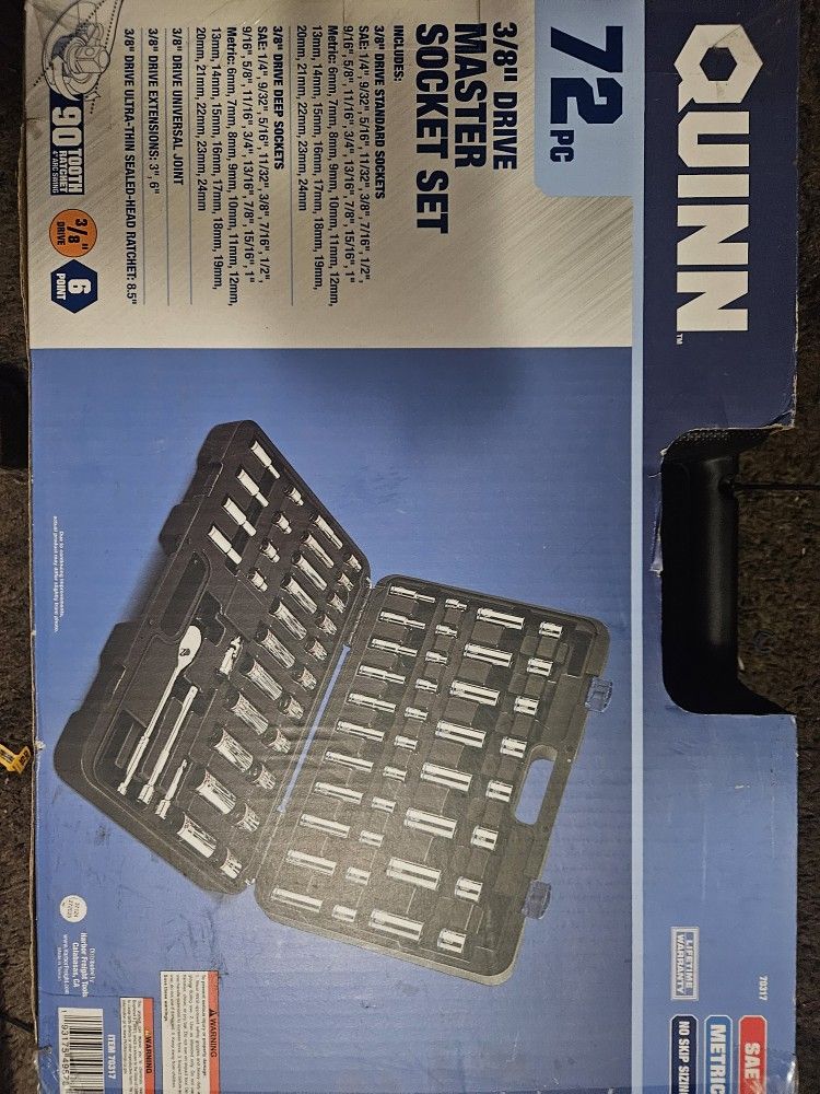 QUINN  Socket Set
