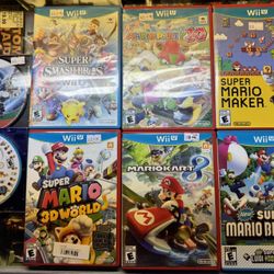 Nintendo Wii U Games