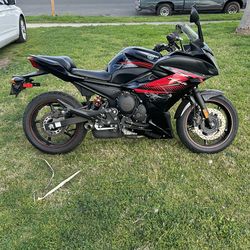 2012 Yamaha FZ6R