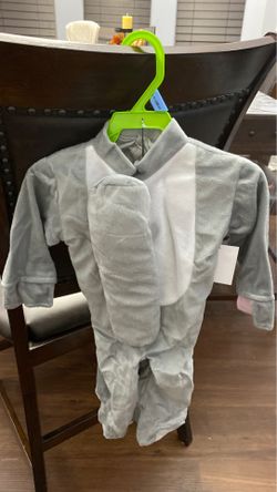 Elephant Infant Costume