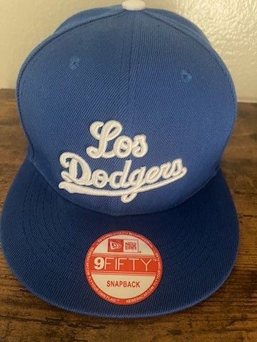 Los Angeles Dodgers New Era Snapback Cap New