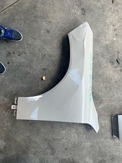 2025 2026 bmw x3 g45 driver left fender