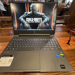 HP VICTUS GAMING LAPTOP 144 H,15.6" NVIDIA GTX,512 NVME SSD, ABSOLUTELY MINT CONDITION