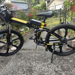 Ancheer Electric Bike Foldable Ebike 