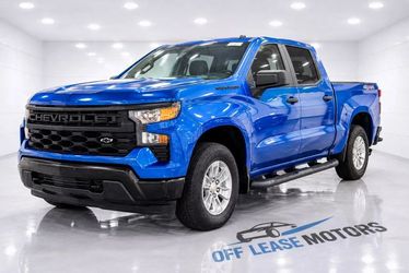 2023 Chevrolet Silverado 1500 Crew Cab