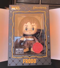 Thrilljoy Lord of the Rings Pix Frodo figure