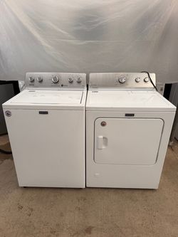 Maytag Washer And Dryer Laundry