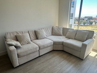 Macy's Radley 5-Piece Modular Sectional Sofa