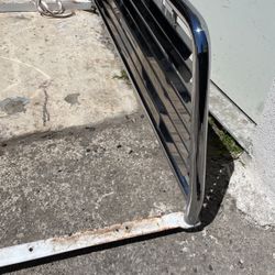 Truck Chrome Rear Window Guard