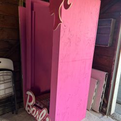 Pink Barbie Box