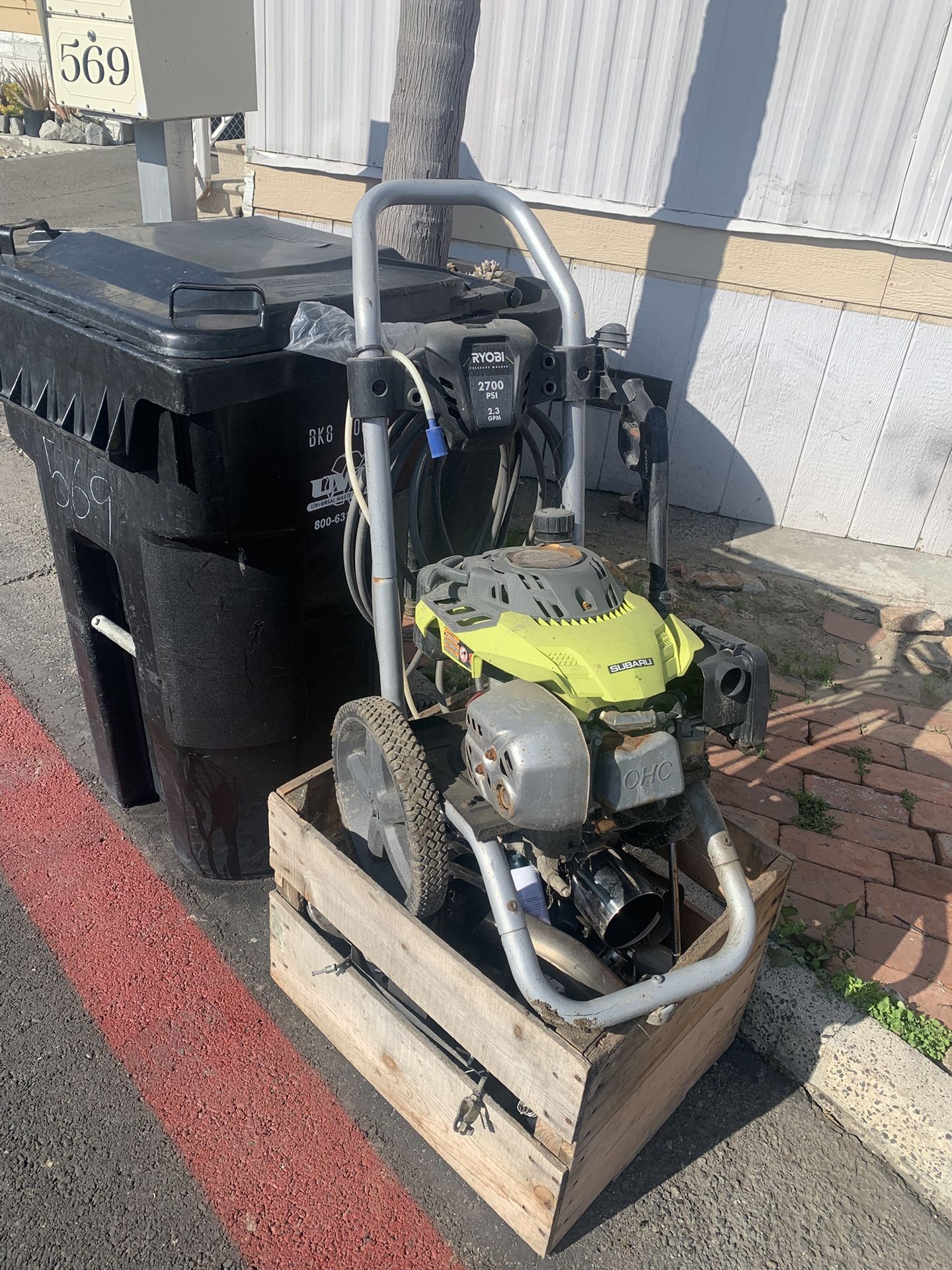 Gas Pressure Washer