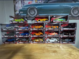Fast And Furious Diecast