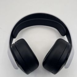 Ps5 Sony Pulse 3D Wireless Gaming Headset For PlayStation 5 White And Black