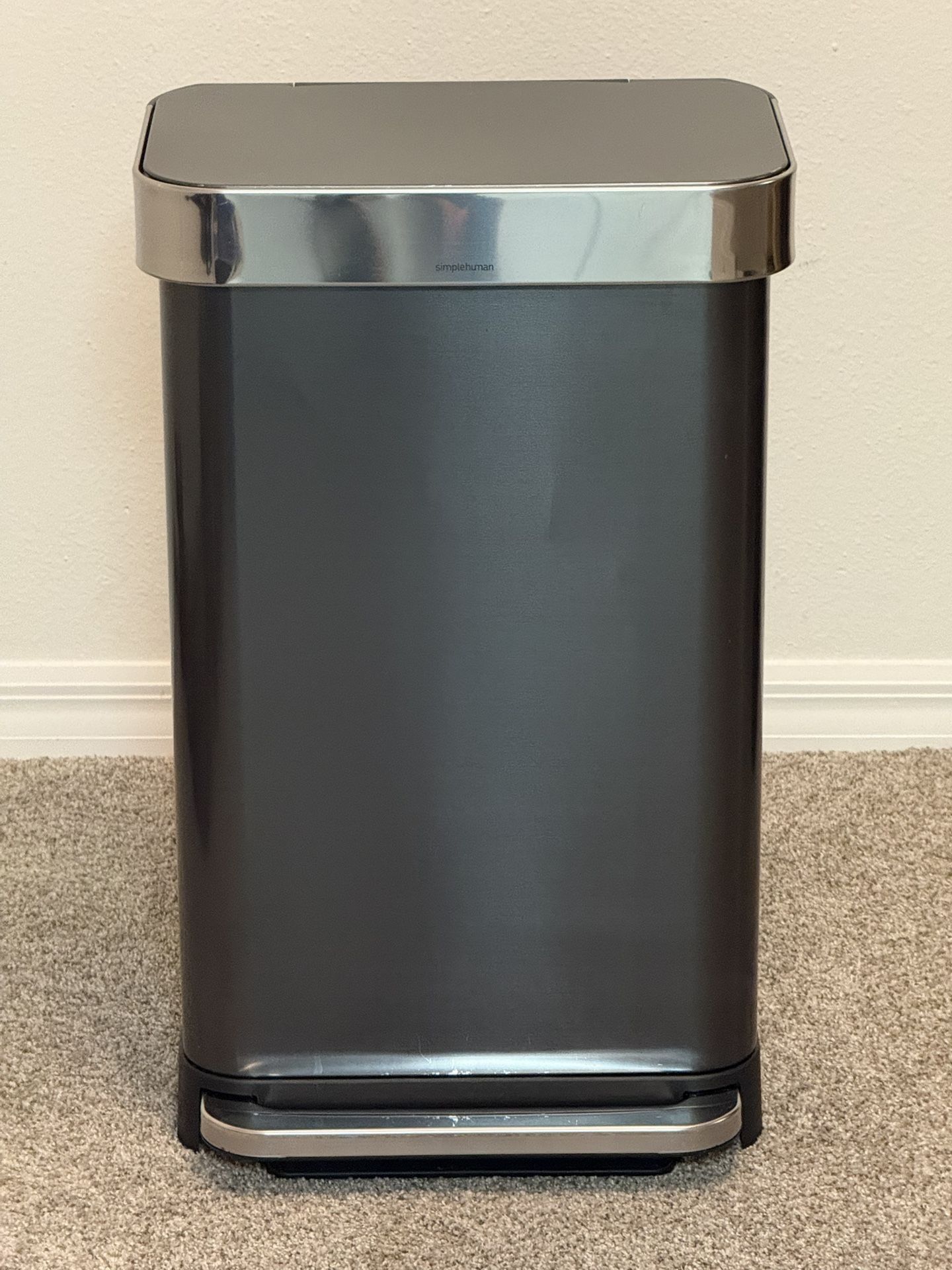 Simplehuman Rectangular Kitchen Step Trash Can