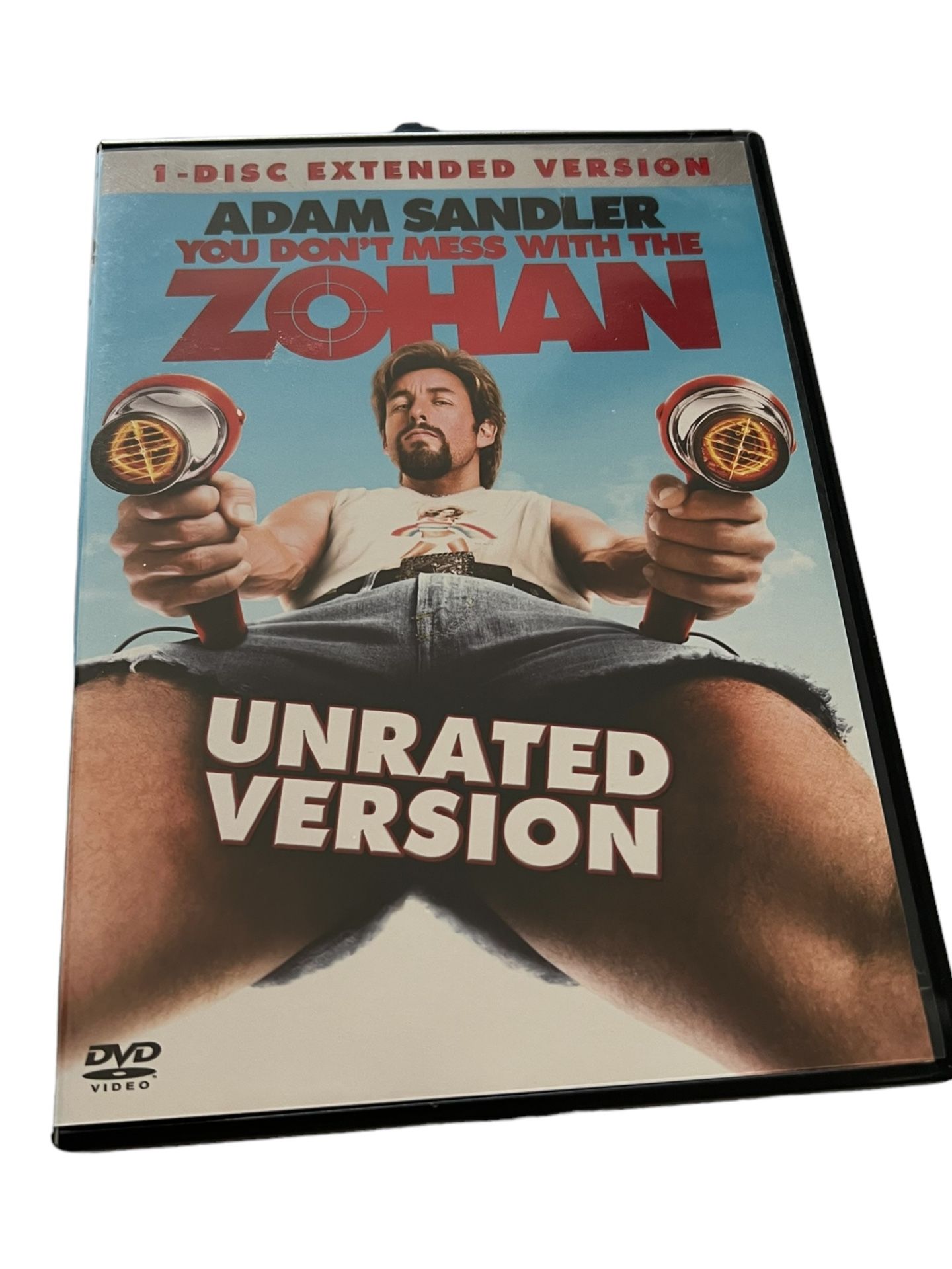 You Don't Mess With the Zohan (DVD, 2008) Get ready for non-stop laughter with "You Don't Mess with the Zohan" starring Adam Sandler. This DVD featur
