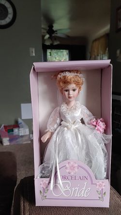 Porcelain Bride Doll