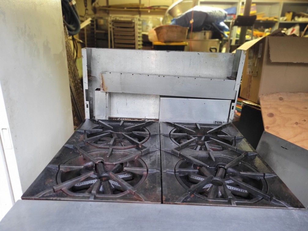 Commercial Stove