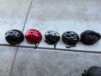 Bike, Scooter, and Skate Helmets