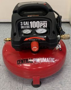 CENTRAL PNEUMATIC AIR COMPRESSOR #30063