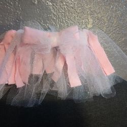 Pink Dog Tutu 