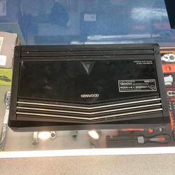 Kenwood 1200W Amp
